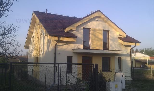 realizácia zateplenia - zateplený rodinný dom v Šelpiciach