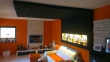 montáž sadrokartónu - rekonštrukcia obývacej izby, sadrokartónové podhľady, omietka v interiéry, 